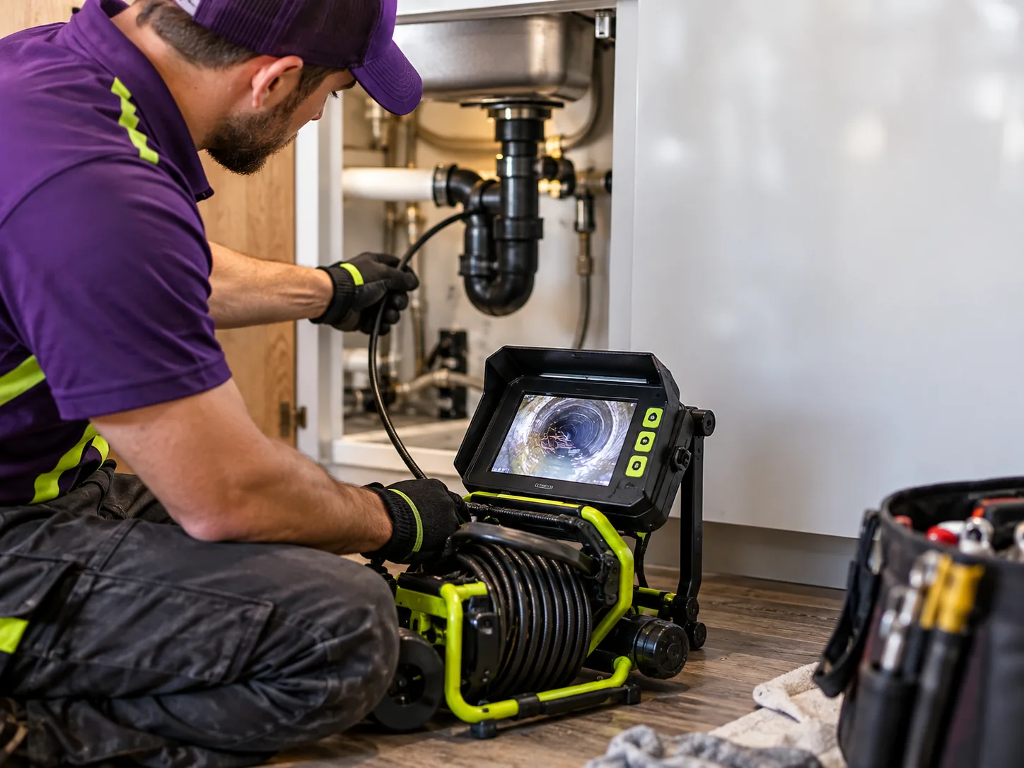 Drain Cleaning company in Lake Winola, PA